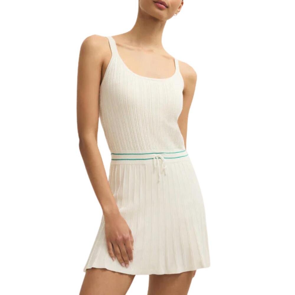 NEW Z SUPPLY set serve active dress in white